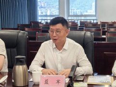 赋能县域新发展 蓝军率队在酉阳调研考察