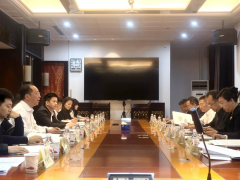 中国民贸与上合示范区共商战略合作 深耕国际食品领域开拓发展新局