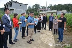 “一乡一品”赴黔西南开展产业辅导