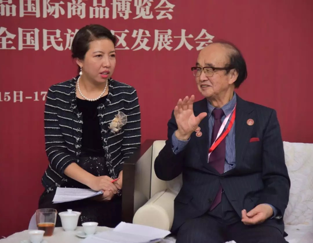 【一乡一品博览会】进藤荣一：“一带一路”背景下 希望日中加强茶文化交流