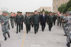 习近平十八大后首次到新疆考察