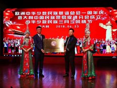 增进民族情谊 加强贸易往来