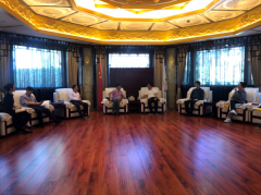 商务部培训中心陈润云副院长一行到访中国民贸考察交流