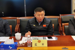 山海经研究院院长刘璐一行到访中国民贸