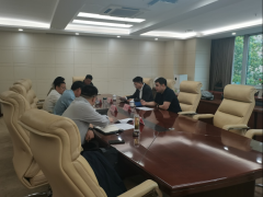 中国民贸一乡一品东部中心管委会到访马鞍山市政府共商区域合作与乡村振兴新