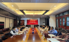 台湾中华民族贸易促进会理事长王琼樱一行到访中国民贸