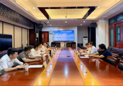 甘肃酒泉市政府代表团到访中国民贸，共商区域产业协同发展新路径
